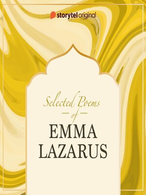 cover image of Selected Poems of Emma Lazarus